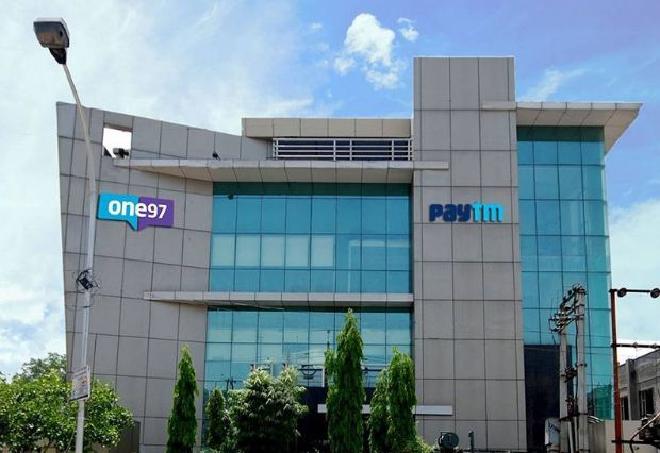 Image of Paytm's old HeadQuarters