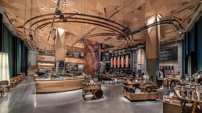 Starbucks Reserve Roastery in Tokyo